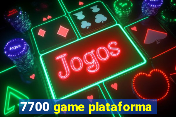 7700 game plataforma